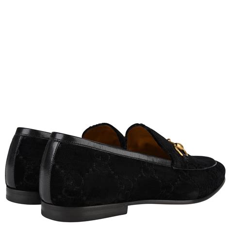 gucci jordaan star loafers|Gucci jordaan velvet loafer.